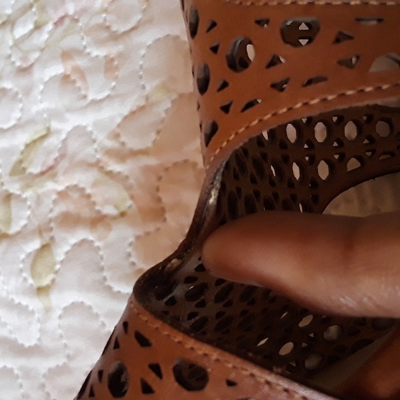 Classy Brown Heels - Picture 15 of 16